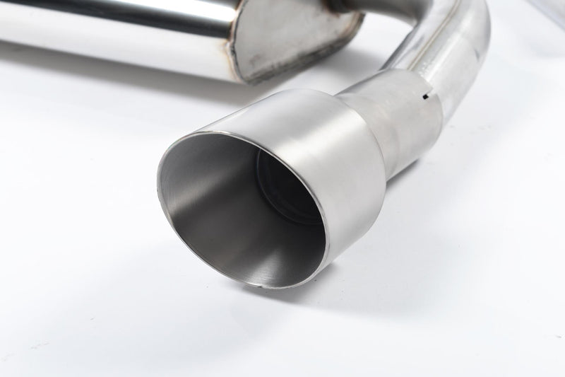 Milltek Cat Back Exhaust Volkswagen Golf Mk7 GTi (including GTi Performance Pack Clubsport and Clubsport S models) 13-16