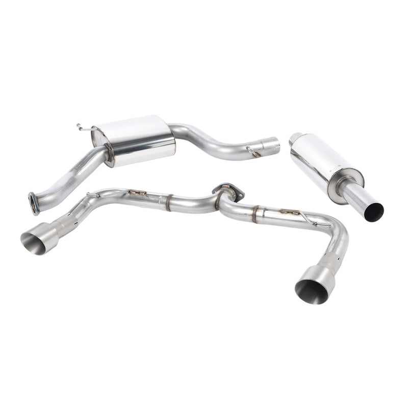 Milltek Cat Back Exhaust Volkswagen Golf Mk7 GTi (including GTi Performance Pack Clubsport and Clubsport S models) 13-16