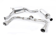Milltek Cat Back Exhaust Volkswagen Golf Mk7 GTi (including GTi Performance Pack Clubsport and Clubsport S models) 13-16