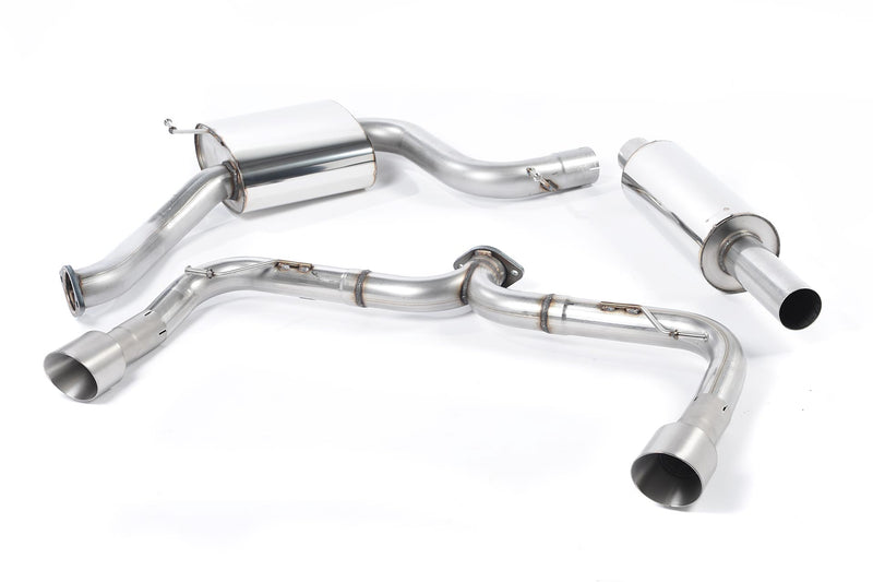 Milltek Cat Back Exhaust Volkswagen Golf Mk7 GTi (including GTi Performance Pack Clubsport and Clubsport S models) 13-16