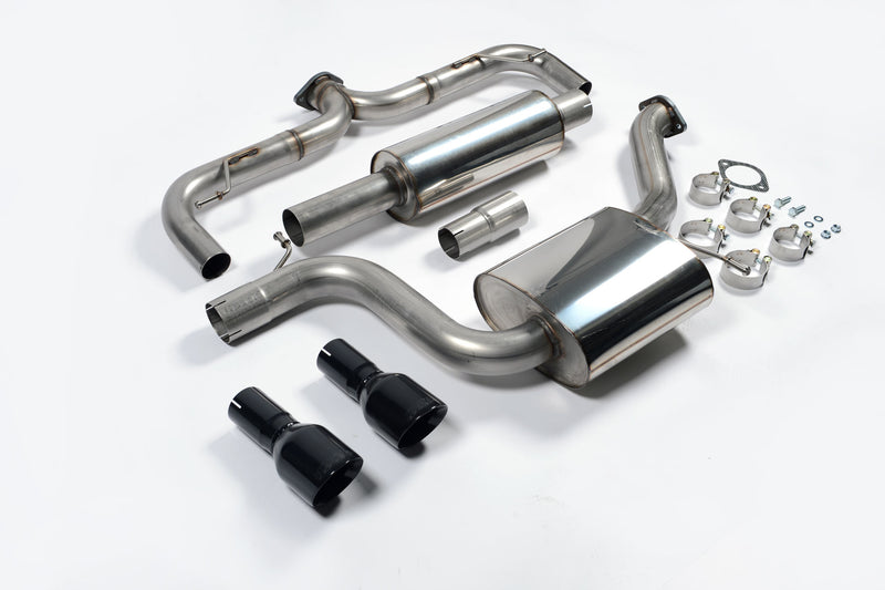Milltek Cat Back Exhaust Volkswagen Golf Mk7 GTi (including GTi Performance Pack Clubsport and Clubsport S models) 13-16