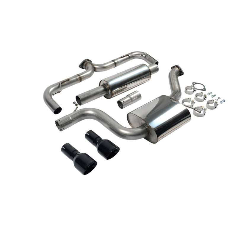 Milltek Cat Back Exhaust Volkswagen Golf Mk7 GTi (including GTi Performance Pack Clubsport and Clubsport S models) 13-16