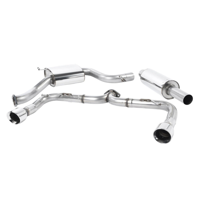 Milltek Cat Back Exhaust Volkswagen Golf Mk7 GTi (including GTi Performance Pack Clubsport and Clubsport S models) 13-16