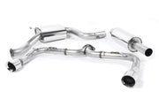 Milltek Cat Back Exhaust Volkswagen Golf Mk7 GTi (including GTi Performance Pack Clubsport and Clubsport S models) 13-16