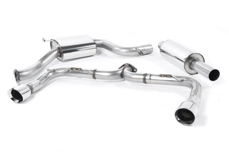 Milltek Cat Back Exhaust Volkswagen Golf Mk7 GTi (including GTi Performance Pack Clubsport and Clubsport S models) 13-16