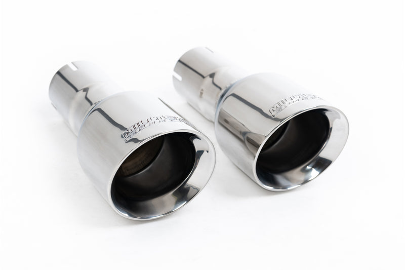Milltek Cat Back Exhaust Volkswagen Golf Mk7 GTi (including GTi Performance Pack Clubsport and Clubsport S models) 13-16