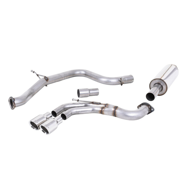 Milltek Cat Back Exhaust Volkswagen Golf Mk7 GTD 2.0 TDI 185PS 13-16