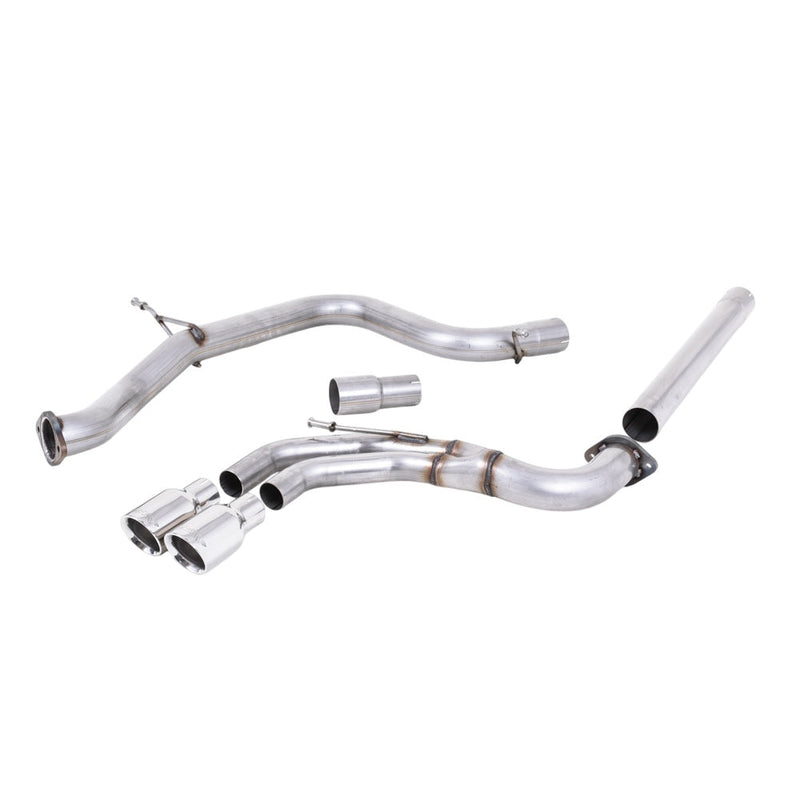 Milltek Cat Back Exhaust Volkswagen Golf Mk7 GTD 2.0 TDI 185PS 13-16