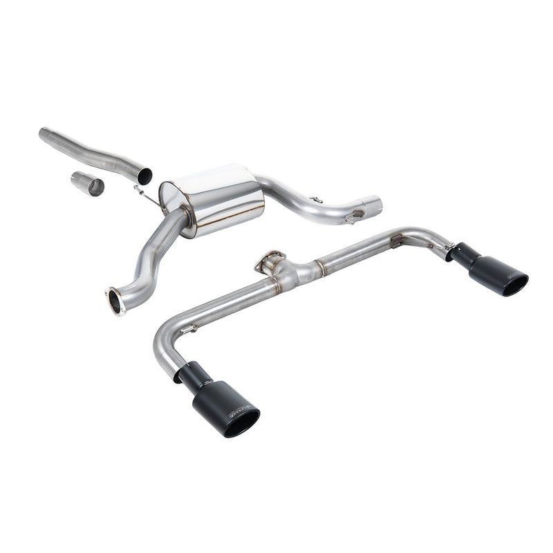 Milltek Cat Back Exhaust Volkswagen Scirocco GT 2.0 TSi 200PS 08-16