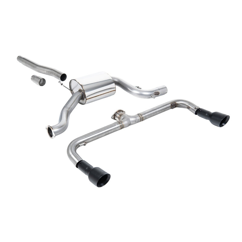 Milltek Cat Back Exhaust Volkswagen Scirocco GT 2.0 TSi 200PS 08-16