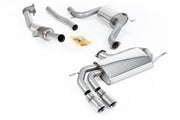 Milltek Volkswagen Golf Mk5 GTi 2.0T FSI 2004-2009 Turbo-back including Hi-Flow Sports Cat Exhaust