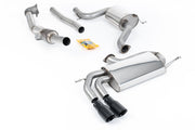Milltek Volkswagen Golf Mk5 GTi 2.0T FSI 2004-2009 Turbo-back including Hi-Flow Sports Cat Exhaust