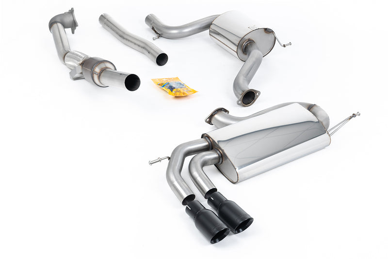 Milltek Volkswagen Golf Mk5 GTi 2.0T FSI 2004-2009 Turbo-back including Hi-Flow Sports Cat Exhaust