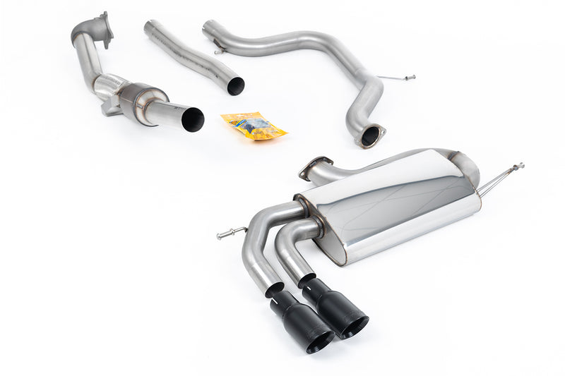 Milltek Volkswagen Golf Mk5 GTi 2.0T FSI 2004-2009 Turbo-back including Hi-Flow Sports Cat Exhaust
