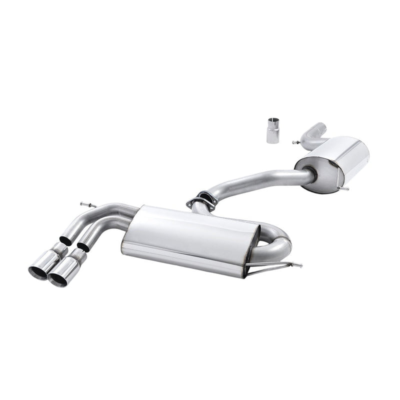 Milltek Cat Back Exhaust Volkswagen Golf Mk5 GTi Edition 30 2.0T FSi 230PS 06-09