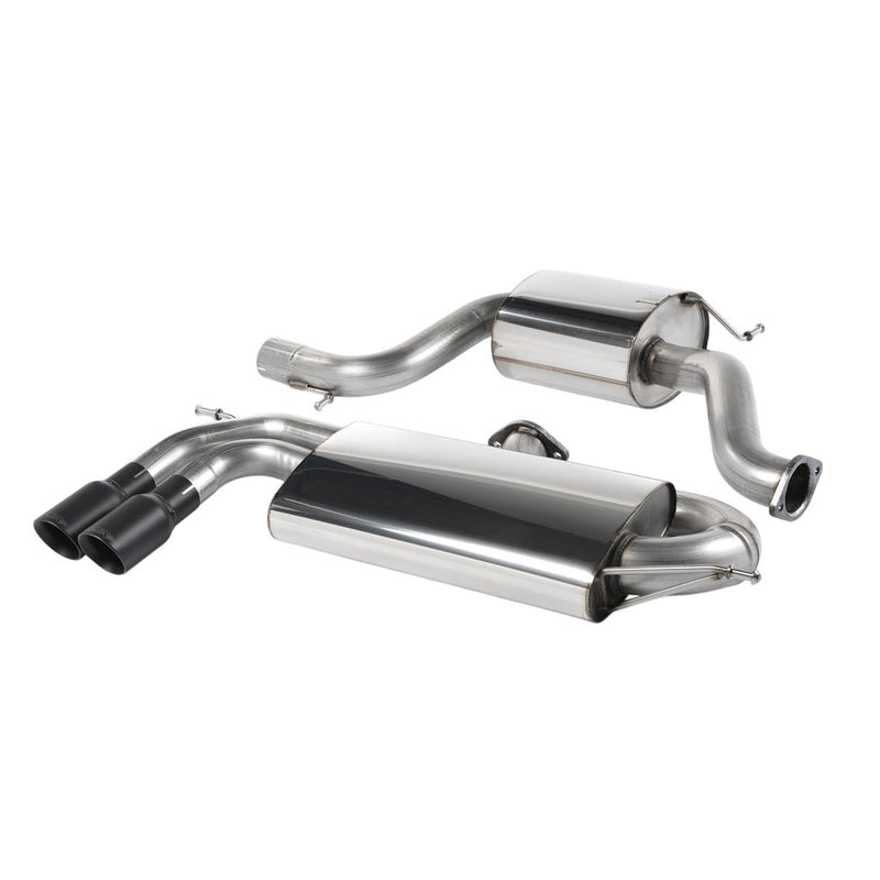 Milltek Cat Back Exhaust Volkswagen Golf Mk5 GTi Edition 30 2.0T FSi 230PS 06-09