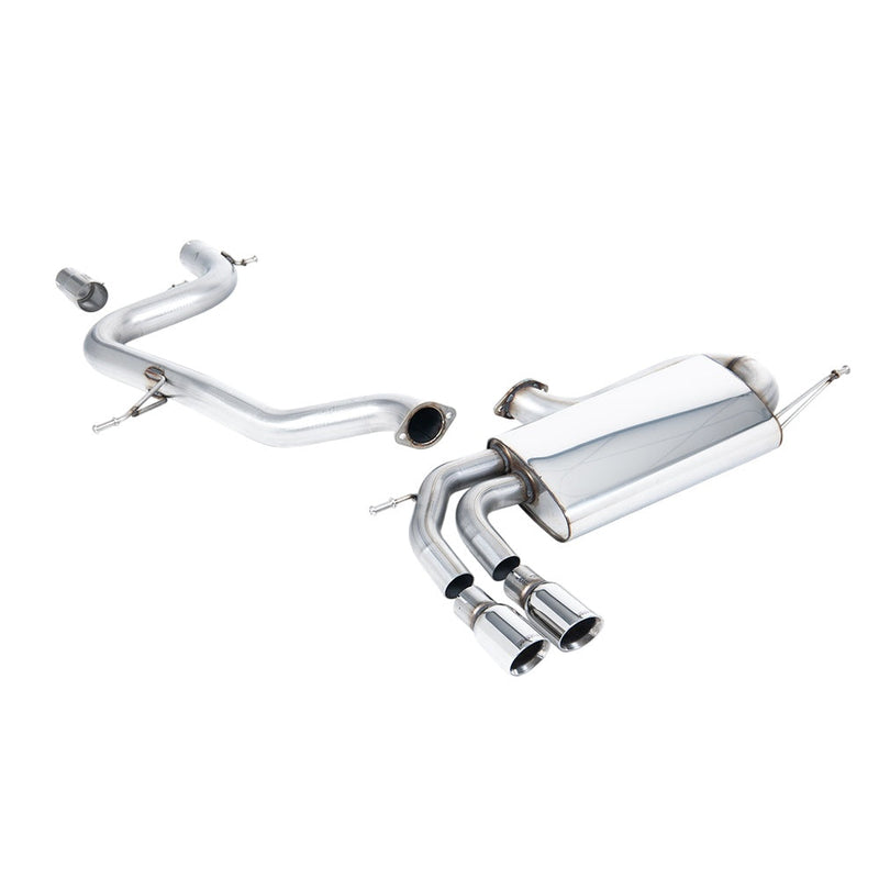 Milltek Cat Back Exhaust Volkswagen Golf Mk5 GTi Edition 30 2.0T FSi 230PS 06-09