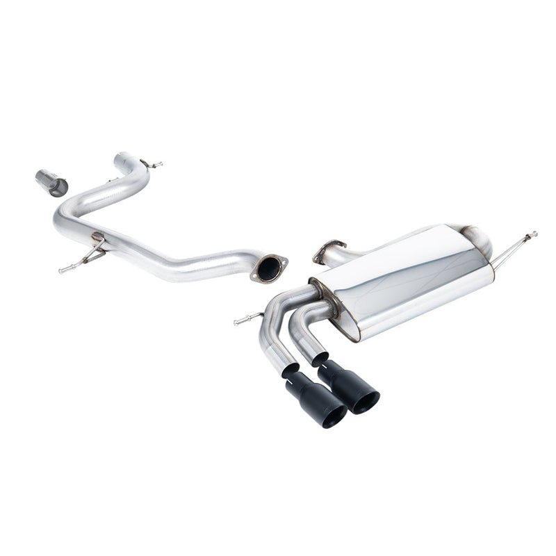 Milltek Cat Back Exhaust Volkswagen Golf Mk5 GTi Edition 30 2.0T FSi 230PS 06-09