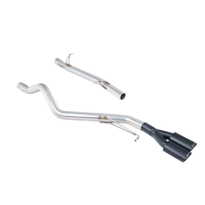 Milltek Cat Back Exhaust Volkswagen Transporter \ Caravelle T5 SWB 2.0 (140ps) 2WD and 4MOTION 10-15