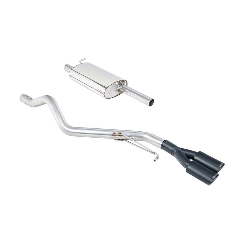 Milltek Cat Back Exhaust Volkswagen Transporter \ Caravelle T5 SWB 2.0 (140ps) 2WD and 4MOTION 10-15