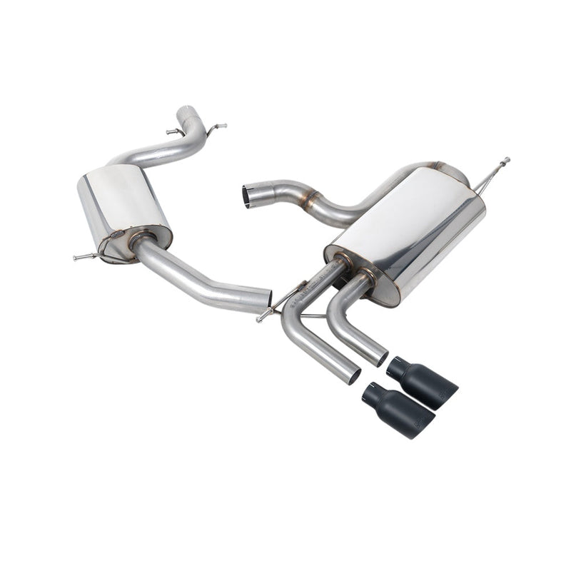Milltek Cat Back Exhaust Volkswagen Golf Mk5 GTi Edition 30 2.0T FSi 230PS 06-09