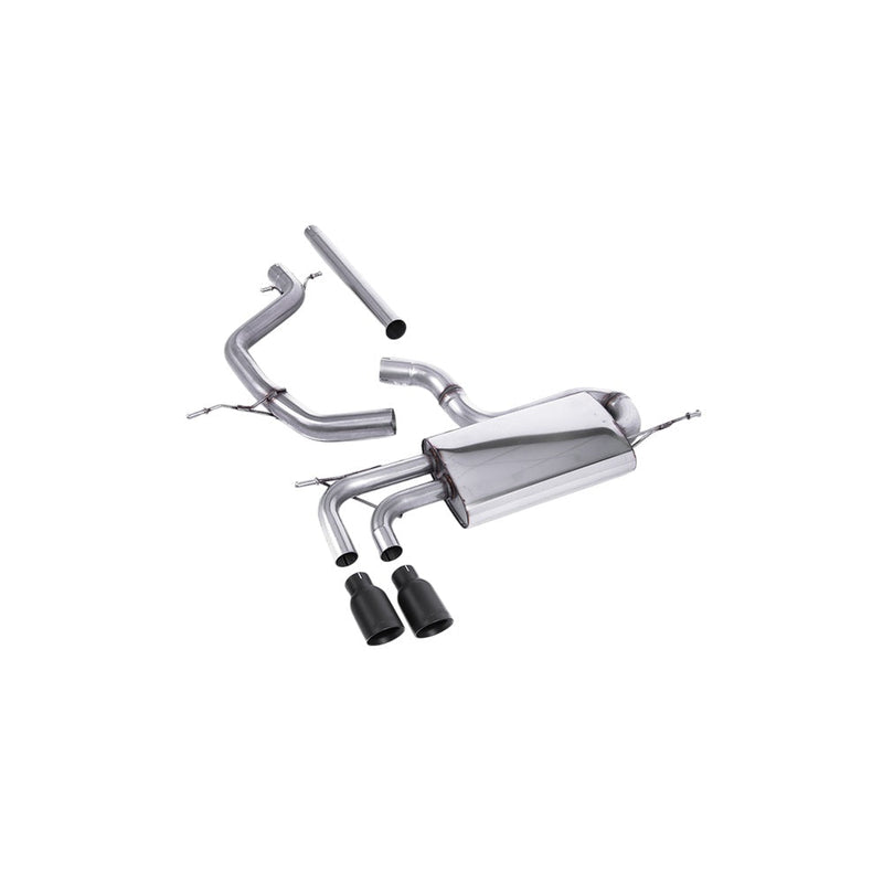 Milltek Cat Back Exhaust Volkswagen Golf Mk5 2.0 TDI 140PS 04-09