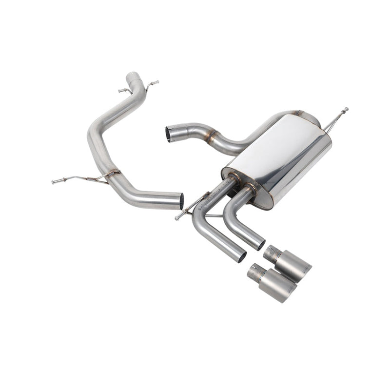 Milltek Cat Back Exhaust Volkswagen Golf Mk5 GTi Edition 30 2.0T FSi 230PS 06-09