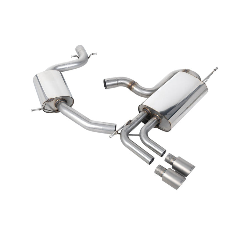 Milltek Cat Back Exhaust Volkswagen Golf Mk5 GTi Edition 30 2.0T FSi 230PS 06-09