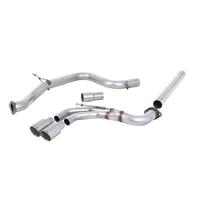 Milltek Cat Back Exhaust Volkswagen Golf Mk7 GTD 2.0 TDI 185PS 13-16