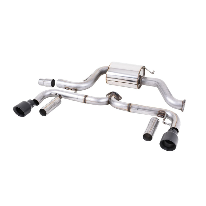 Milltek Cat Back Exhaust Volkswagen Beetle 2.0 TSI (A5 Chassis) 11-15