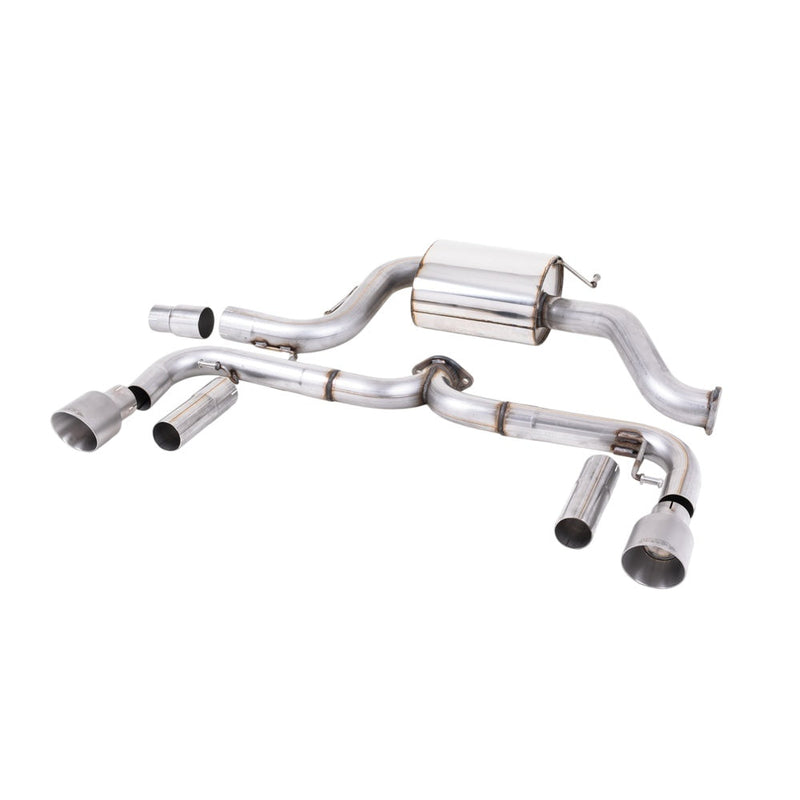 Milltek Cat Back Exhaust Volkswagen Beetle 2.0 TSI (A5 Chassis) 11-15