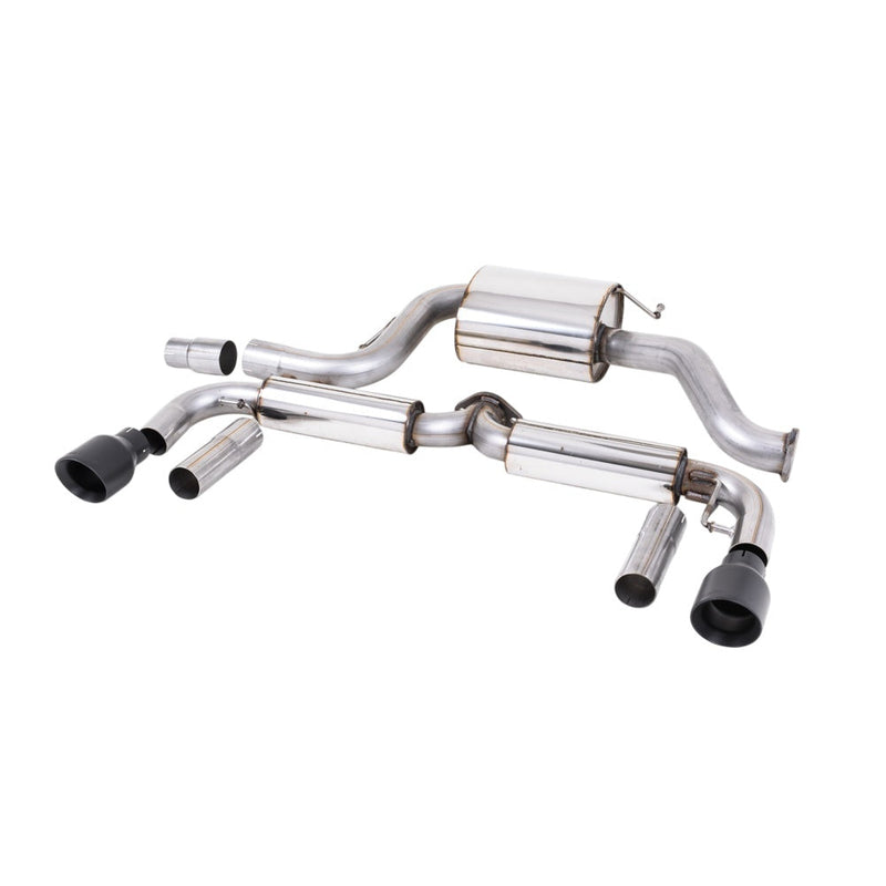 Milltek Cat Back Exhaust Volkswagen Beetle 2.0 TSI (A5 Chassis) 11-15