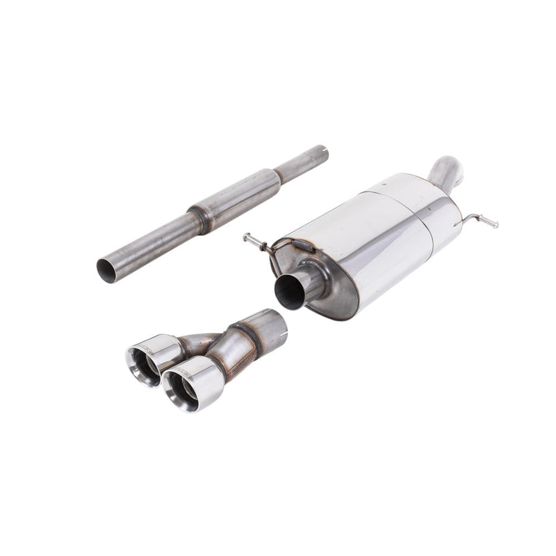 Milltek Cat Back Exhaust Volkswagen Polo GTI 1.8 TSI 192PS (3 and 5-Door) 15-18