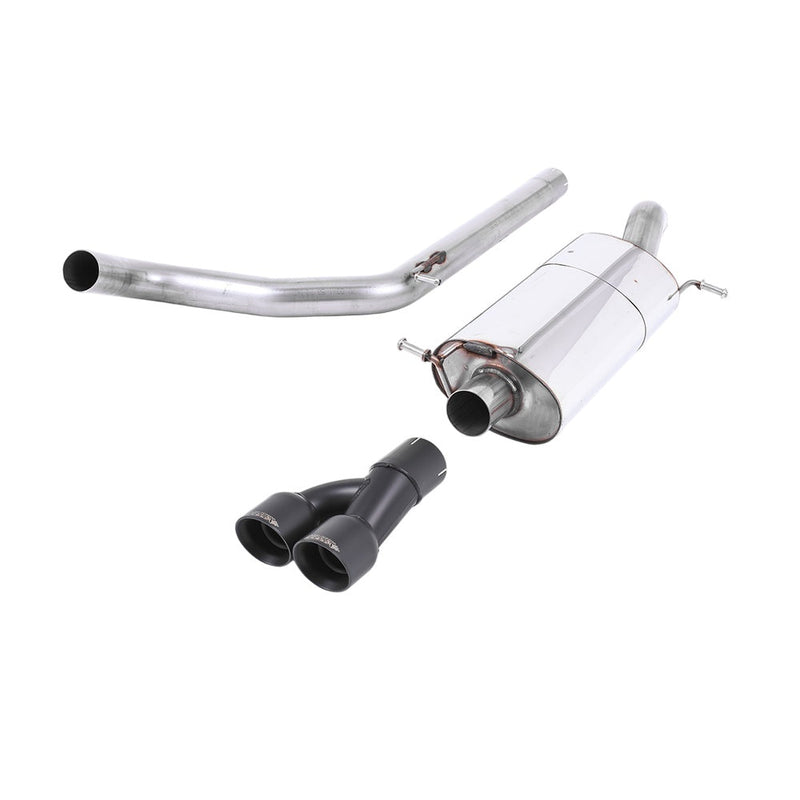 Milltek Cat Back Exhaust Volkswagen Polo GTI 1.8 TSI 192PS (3 and 5-Door) 15-18