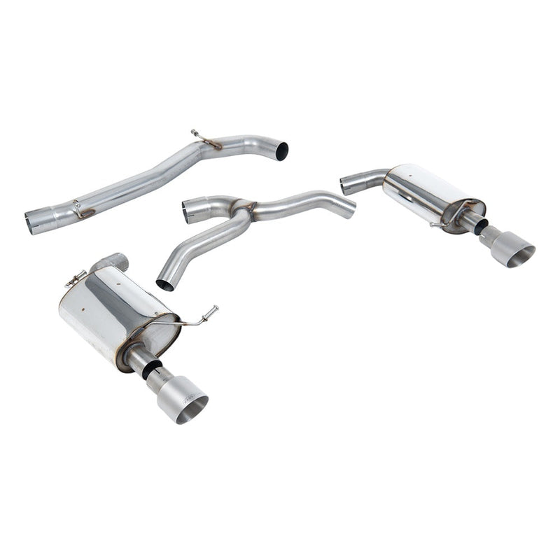 Milltek Cat Back Exhaust Volkswagen Golf Mk7 2.0 TFSi Alltrack / Estate / Station Wagon / Combi 4-Motion 16-21