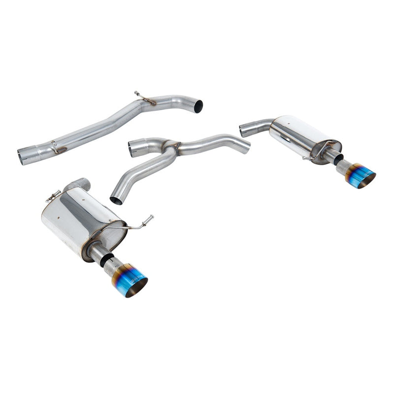 Milltek Cat Back Exhaust Volkswagen Golf Mk7 2.0 TFSi Alltrack / Estate / Station Wagon / Combi 4-Motion 16-21
