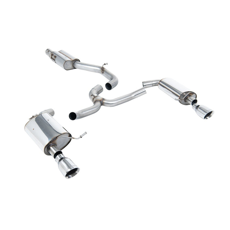 Milltek Cat Back Exhaust Volkswagen Golf Mk7 2.0 TFSi Alltrack / Estate / Station Wagon / Combi 4-Motion 16-21