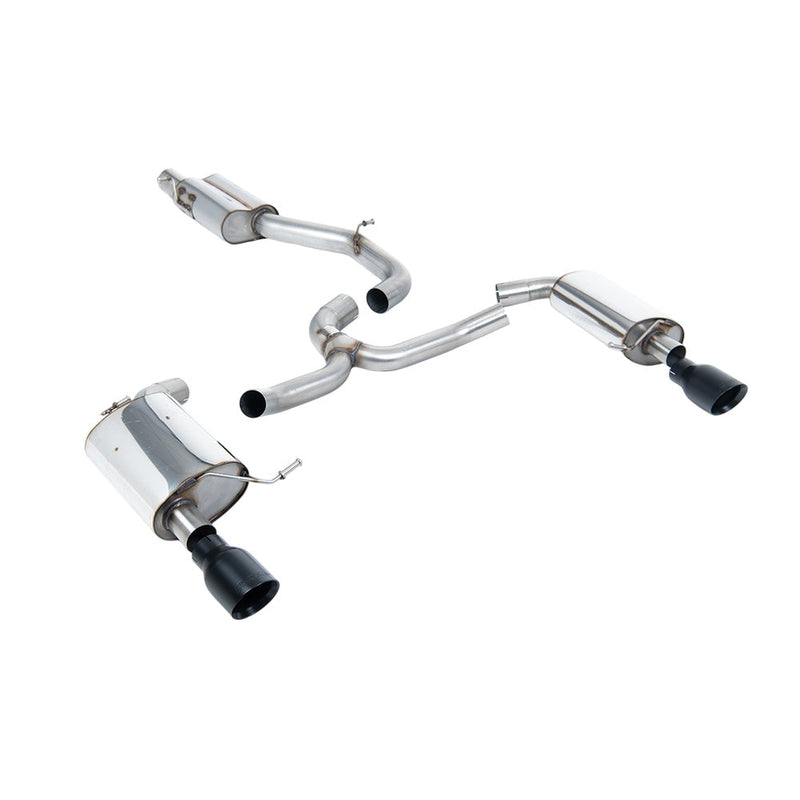 Milltek Cat Back Exhaust Volkswagen Golf Mk7 2.0 TFSi Alltrack / Estate / Station Wagon / Combi 4-Motion 16-21