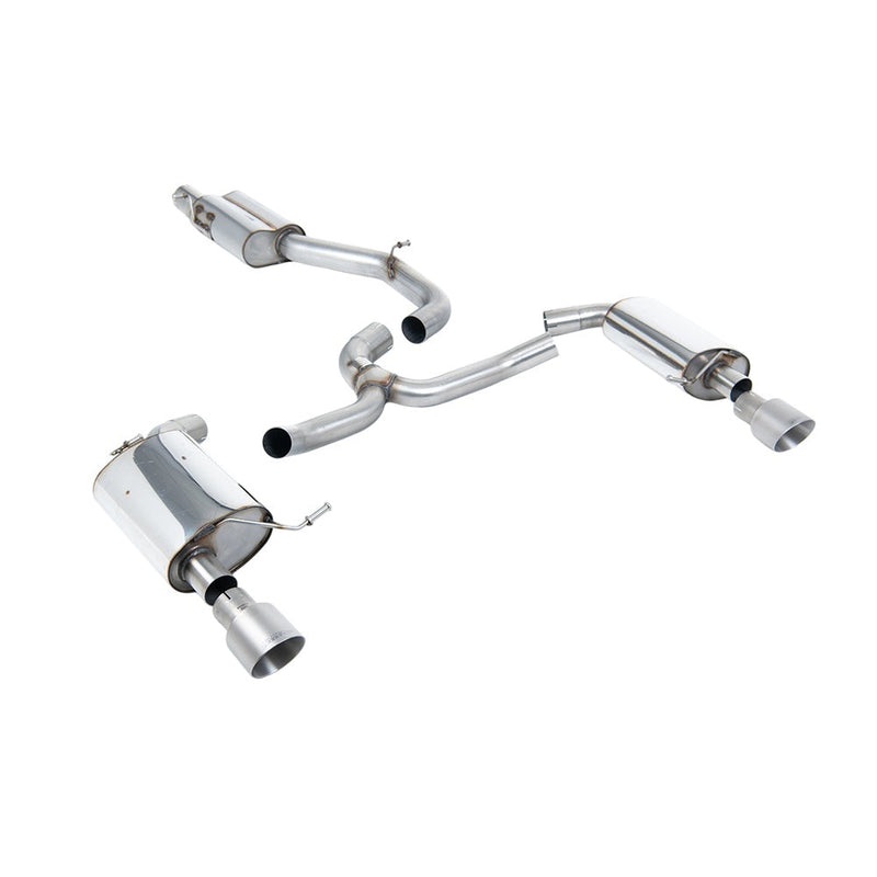 Milltek Cat Back Exhaust Volkswagen Golf Mk7 2.0 TFSi Alltrack / Estate / Station Wagon / Combi 4-Motion 16-21