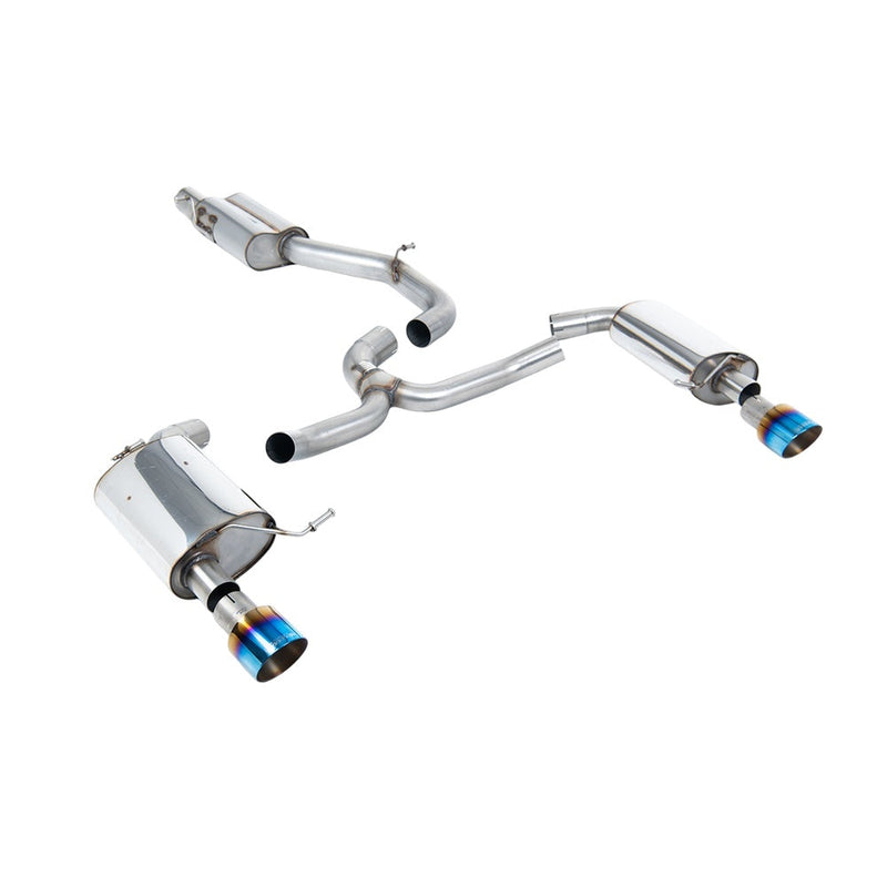 Milltek Cat Back Exhaust Volkswagen Golf Mk7 2.0 TFSi Alltrack / Estate / Station Wagon / Combi 4-Motion 16-21