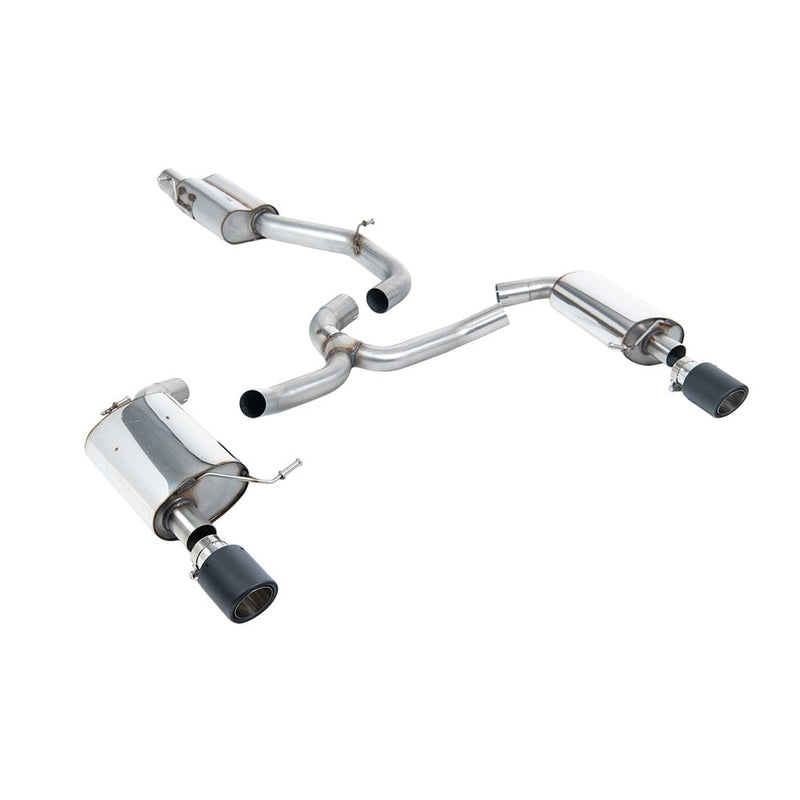 Milltek Cat Back Exhaust Volkswagen Golf Mk7 2.0 TFSi Alltrack / Estate / Station Wagon / Combi 4-Motion 16-21