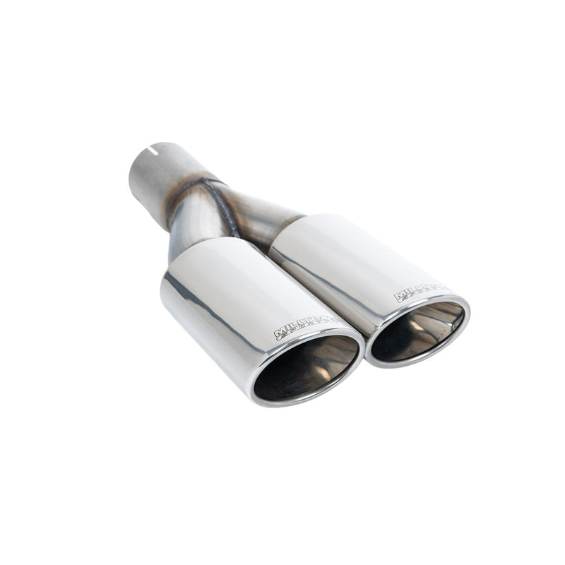 Milltek Cat Back Exhaust Volkswagen Amarok 3.0 V6 TDI (204 and 224PS) 17-25