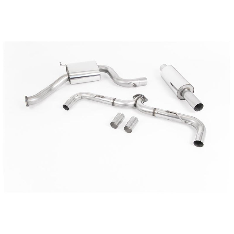 Milltek Volkswagen Golf MK7.5 GTi (Performance Pack Models & Non OPF/GPF Equipped Models Only) 2017-2018 Cat-back Exhaust