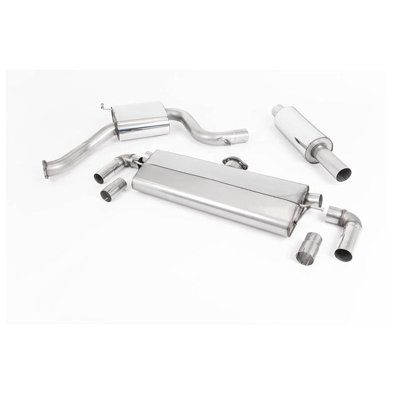 Milltek Volkswagen Golf MK7.5 GTi (Performance Pack Models & Non OPF/GPF Equipped Models Only) 2017-2018 Cat-back Exhaust