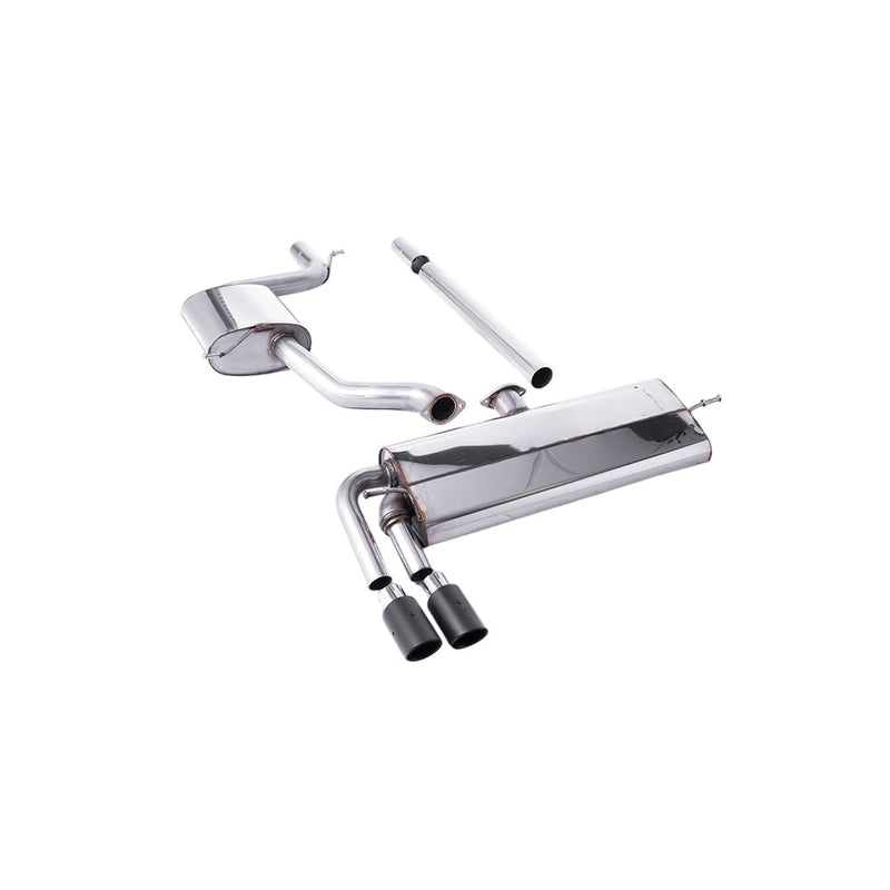Milltek Cat Back Exhaust Volkswagen Golf Mk7.5 1.5TSI Evo GT and R-Line (Both GPF/OPF and Non GPF/OPF Models) 17-21