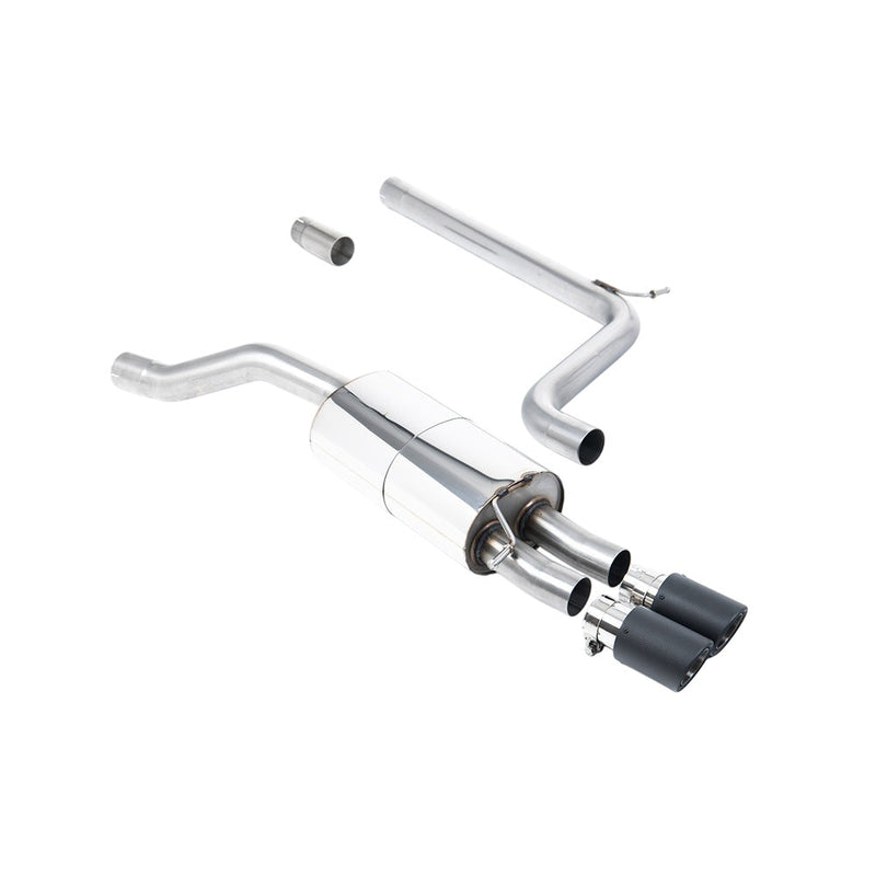 Milltek Cat Back Exhaust Volkswagen Polo GTI 2.0 TSI (AW 5-Door) Non GPF/OPF Models Only 18-19