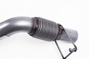Milltek Large-bore Downpipe and De-cat Exhaust Volkswagen Polo GTI 2.0 TSI (AW 5-Door) Non GPF/OPF Models Only 18-19