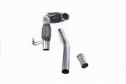 Milltek Cast Downpipe with Race Cat Exhaust Volkswagen Polo GTI 2.0 TSI (AW 5-Door) Non GPF/OPF Models Only 18-19