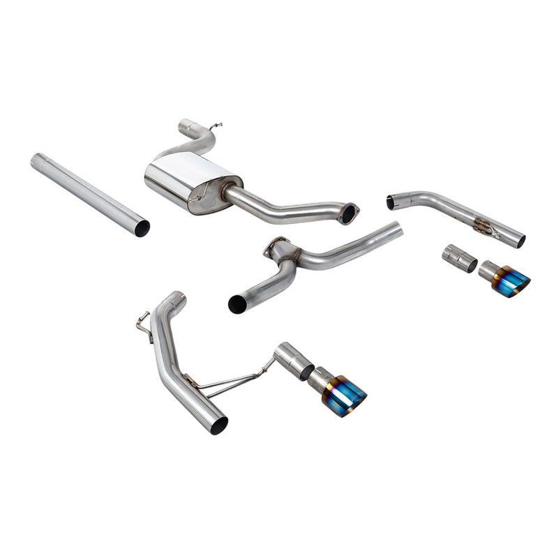 Milltek Cat Back Exhaust Volkswagen Jetta Mk7 (MQB) GLi 2.0T 19-25