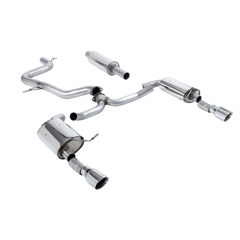 Milltek Cat Back Exhaust Volkswagen Jetta Mk7 (MQB) GLi 2.0T 19-25